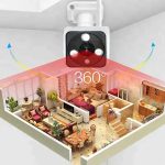 Camera supraveghere WIFI, vedere nocturna, 4MP, G360 - ShopSee - Magazin online