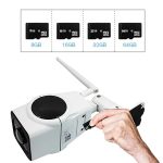 Camera supraveghere WIFI, vedere nocturna, 4MP, G360 - ShopSee - Magazin online