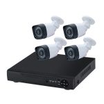 Sistem de supraveghere AHD cu 4 camere 2MP, IR, HD - ShopSee - Magazin online