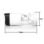 Sistem de supraveghere AHD cu 4 camere 2MP, IR, HD - ShopSee - Magazin online