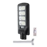 Lampa solara 400W, telecomanda, suport de prindere - ShopSee - Magazin online