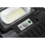 Lampa solara 400W, telecomanda, suport de prindere - ShopSee - Magazin online