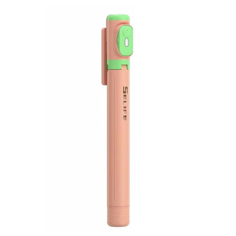 Selfie stick ZP011, trepied, 2 inele luminoase, Bluetooth - ShopSee - Magazin online
