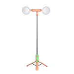 Selfie stick ZP011, trepied, 2 inele luminoase, Bluetooth - ShopSee - Magazin online