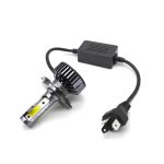 Set 2 Becuri auto H4, LED COB S, 2 faze, 100W/set, canbus, 6000K - ShopSee - Magazin online