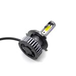 Set 2 Becuri auto H4, LED COB S, 2 faze, 100W/set, canbus, 6000K - ShopSee - Magazin online