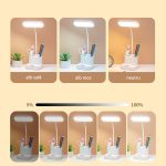 Lampa LED de birou 1958, 5W, portabila, USB - ShopSee - Magazin online