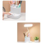 Lampa LED de birou 1958, 5W, portabila, USB - ShopSee - Magazin online