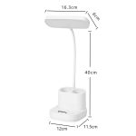 Lampa LED de birou 1958, 5W, portabila, USB - ShopSee - Magazin online