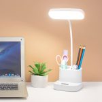 Lampa LED de birou 1958, 5W, portabila, USB - ShopSee - Magazin online