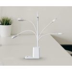 Lampa LED de birou 1958, 5W, portabila, USB - ShopSee - Magazin online
