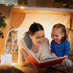 Lampa LED de birou 1958, 5W, portabila, USB - ShopSee - Magazin online