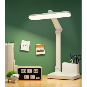 Lampa LED de birou 1966, portabila, USB, 5W - ShopSee - Magazin online
