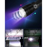 Lanterna LED P90, zoom telescopic, reincarcabila, 40W, G72 - ShopSee - Magazin online