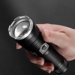 Lanterna LED P90, zoom telescopic, reincarcabila, 40W, G72 - ShopSee - Magazin online