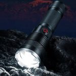 Lanterna LED P90, zoom telescopic, reincarcabila, 40W, G72 - ShopSee - Magazin online