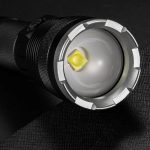 Lanterna LED P90, zoom telescopic, reincarcabila, 40W, G72 - ShopSee - Magazin online