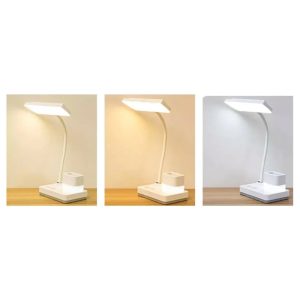 Lampa LED de birou 1945 10W, portabila, USB - ShopSee - Magazin online
