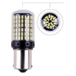 Set 2 becuri auto 1156 BA15S P21W, 144LED, 12V, 2100lm, 2 modele - ShopSee - Magazin online