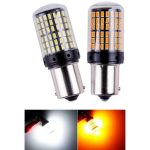 Set 2 becuri auto 1156 BA15S P21W, 144LED, 12V, 2100lm, 2 modele - ShopSee - Magazin online
