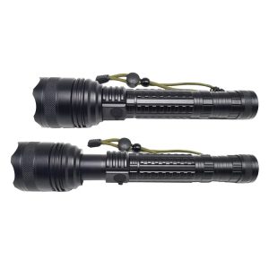 Lanterna LED cu zoom telescopic, reincarcabila, 50W, XHP70 - ShopSee - Magazin online