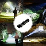 Lanterna LED cu zoom telescopic, reincarcabila, 50W, XHP70 - ShopSee - Magazin online