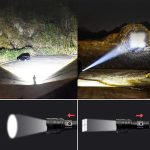 Lanterna LED cu zoom telescopic, reincarcabila, 50W, XHP70 - ShopSee - Magazin online