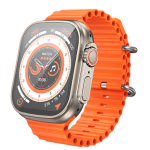 Smartwatch A18 Ultra, ecran 2.18 inch, BT, bratara silicon - ShopSee - Magazin online