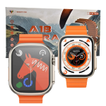 Smartwatch A18 Ultra, ecran 2.18 inch, BT, bratara silicon - ShopSee - Magazin online