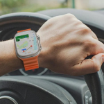 Smartwatch A18 Ultra, ecran 2.18 inch, BT, bratara silicon - ShopSee - Magazin online