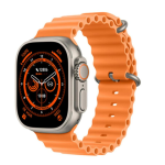 Smartwatch A18 Ultra, ecran 2.18 inch, BT, bratara silicon - ShopSee - Magazin online