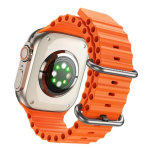 Smartwatch A18 Ultra, ecran 2.18 inch, BT, bratara silicon - ShopSee - Magazin online