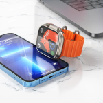 Smartwatch A18 Ultra, ecran 2.18 inch, BT, bratara silicon - ShopSee - Magazin online