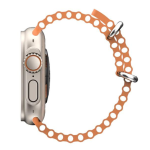 Smartwatch A18 Ultra, ecran 2.18 inch, BT, bratara silicon - ShopSee - Magazin online