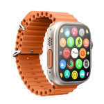 Smartwatch A18 Ultra, ecran 2.18 inch, BT, bratara silicon - ShopSee - Magazin online