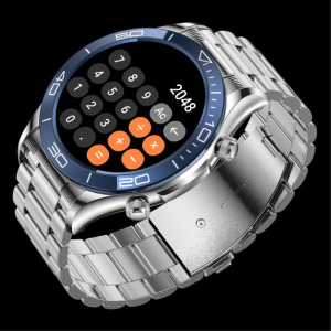 Smartwatch SK4, ecran tactil AMOLED, 49mm, 2 bratari, docker - ShopSee - Magazin online