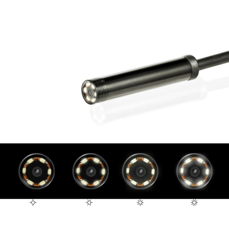 Camera endoscop 6LED HD211, Android/PC, USB/C, 5m, 2MP, OTG, 7mm - ShopSee - Magazin online