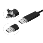 Camera endoscop 6LED HD211, Android/PC, USB/C, 5m, 2MP, OTG, 7mm - ShopSee - Magazin online