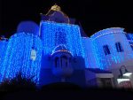 Instalatie tip turturi, 5 m, 240LED, albastru - ShopSee - Magazin online