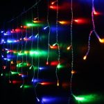 Instalatie tip turturi, 8 m, 200LED, multicolor - ShopSee - Magazin online