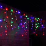 Instalatie tip turturi, 8 m, 200LED, multicolor - ShopSee - Magazin online