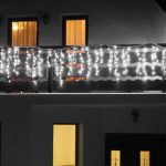 Instalatie tip turturi, 8 m, 360 leduri, alb - ShopSee - Magazin online