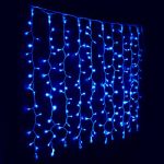 Instalatie tip turturi, 8 m, 360 de leduri, albastru - ShopSee - Magazin online