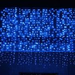 Instalatie tip turturi, 8 m, 360 de leduri, albastru - ShopSee - Magazin online