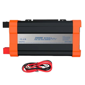 Invertor sinus pur 2000W, DC12V/AC230V, USB, ecran LCD - ShopSee - Magazin online