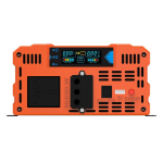 Invertor sinus pur 2000W, DC12V/AC230V, USB, ecran LCD - ShopSee - Magazin online