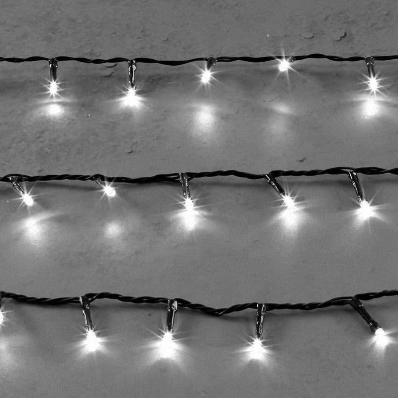 Instalatie luminoasa, 16 metri, 200LED, alb rece - ShopSee - Magazin online