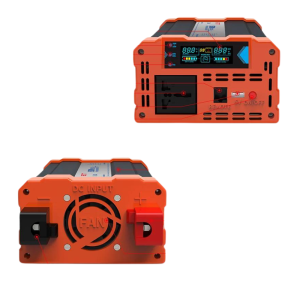Invertor sinus pur 3000W, DC12V/AC230V, USB, ecran LCD - ShopSee - Magazin online