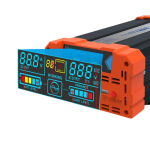 Invertor sinus pur 3000W, DC12V/AC230V, USB, ecran LCD - ShopSee - Magazin online