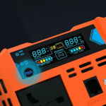 Invertor sinus pur 3000W, DC12V/AC230V, USB, ecran LCD - ShopSee - Magazin online